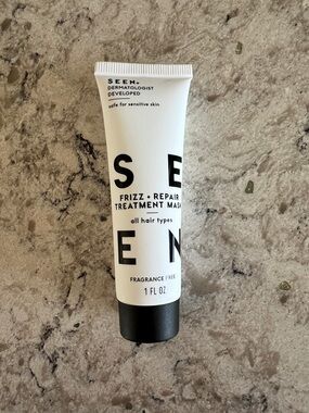 4/$14 SEEN Frizz + Repair Treatment Mask, Travel Size 1 fl oz, New & Sealed
